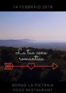 San Valentino a Paestum Cena romantica